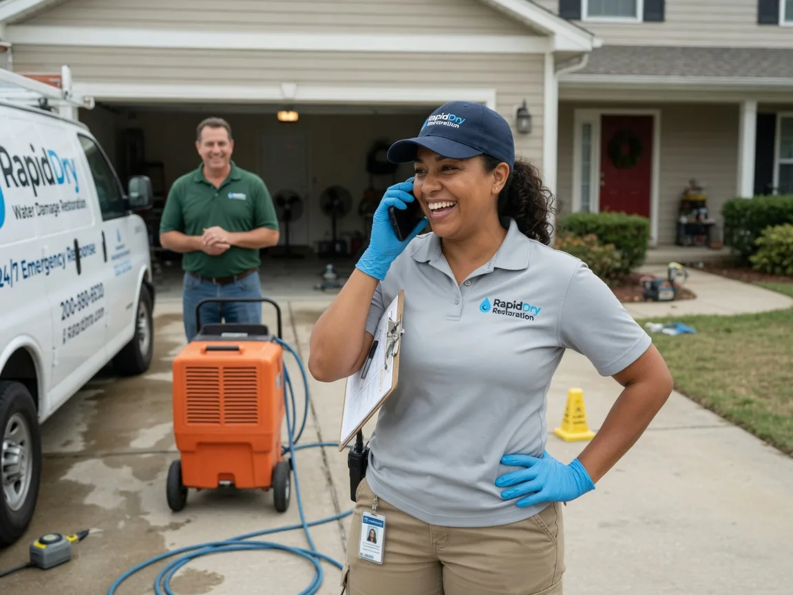 Water Damage Restoration Gridley, IL FAQs